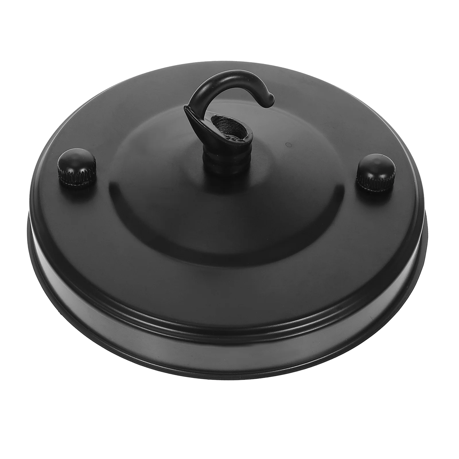 

Black Chandelier Shade Pendant Lights Canopy Fixture Mounting Bracket Kit Parts Suite