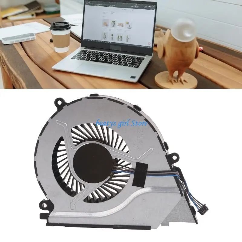 

C7AB Laptop CPU Cooling Fan for 17-W TPN-Q174 17-w119TX Effective Cooling Solution