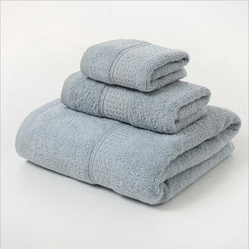 Thickened new cotton super absorbent large bath towel thickened soft bath towel comfortable towel bathroom travel towel