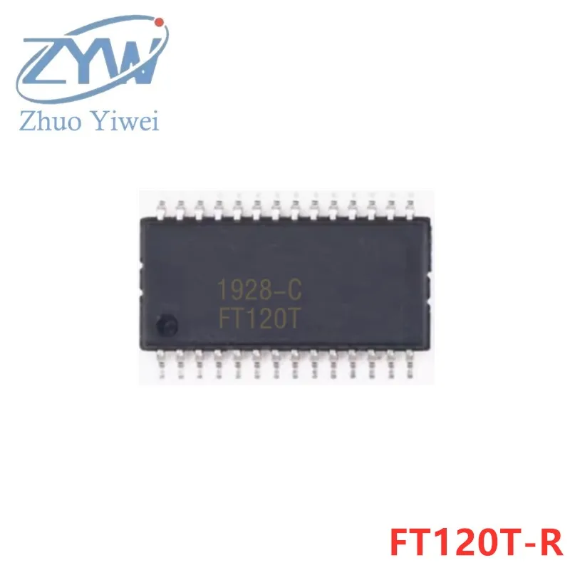 100% new FT120T-R FT120T 28-TSSOP USB controller chip