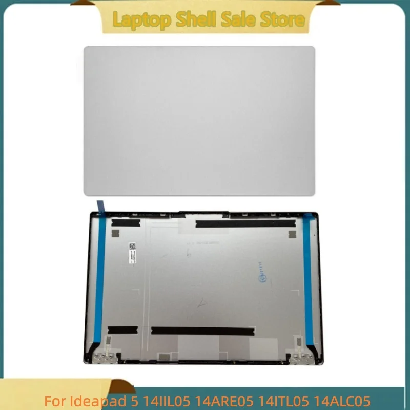 

New Laptop For Ideapad 5 14IIL05 14ARE05 14ITL05 14ALC05 Rear Lid Lcd Back Cover Top Case A shell Silver
