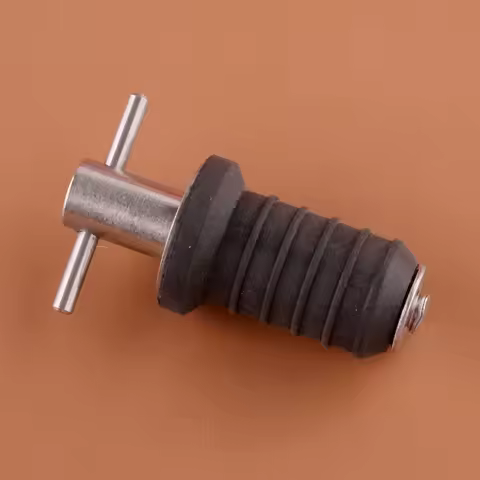 Cross Drain Plug Stopper Twisted Turn Type for Deck 19mm 25mm 32mm Hole for Universal Boat Marine