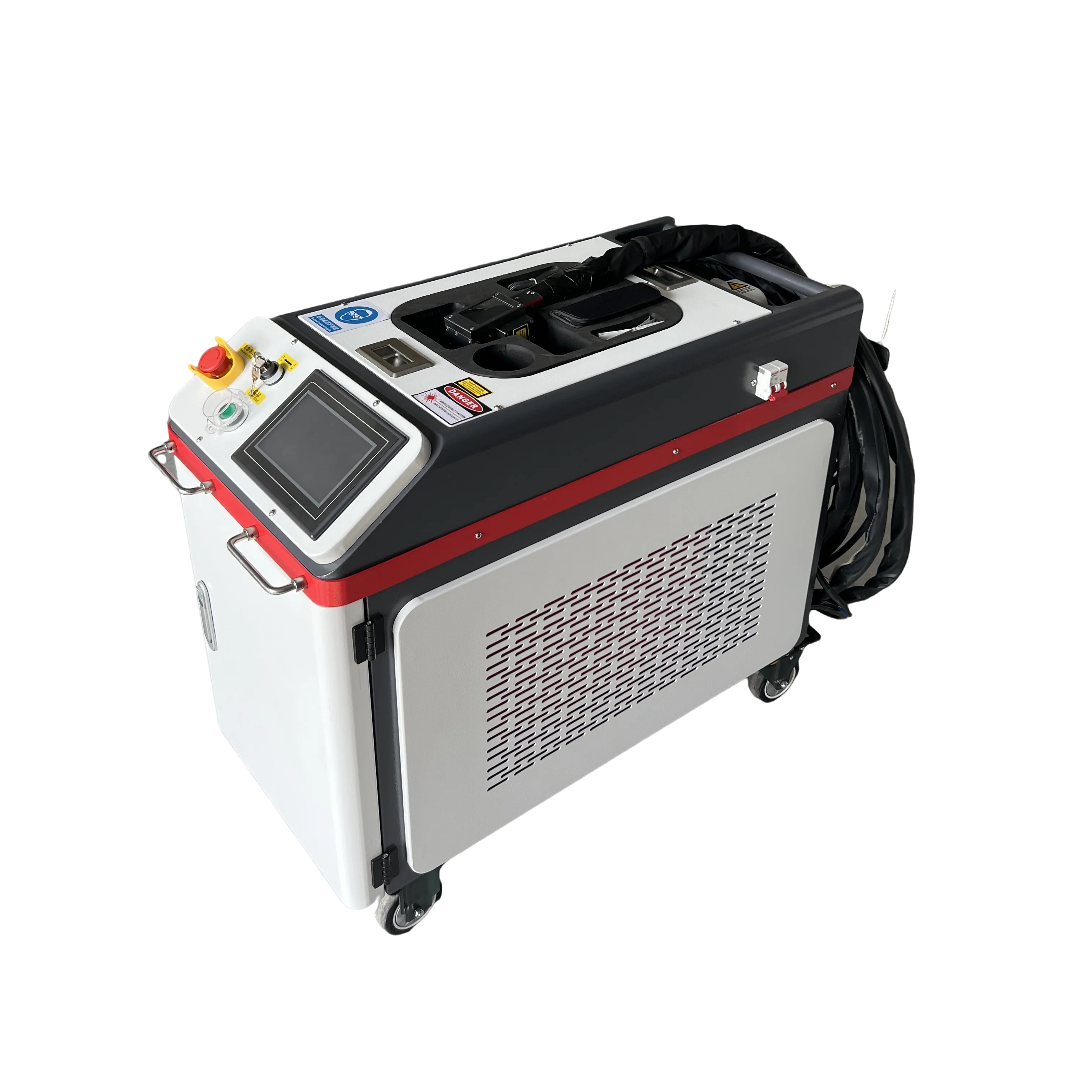 JPT LASER Air-cooled 500W Pulse Laser Cleaner Metal Rust Paint Removing Machine Hand Held Pulse Laser Cleaning Machine