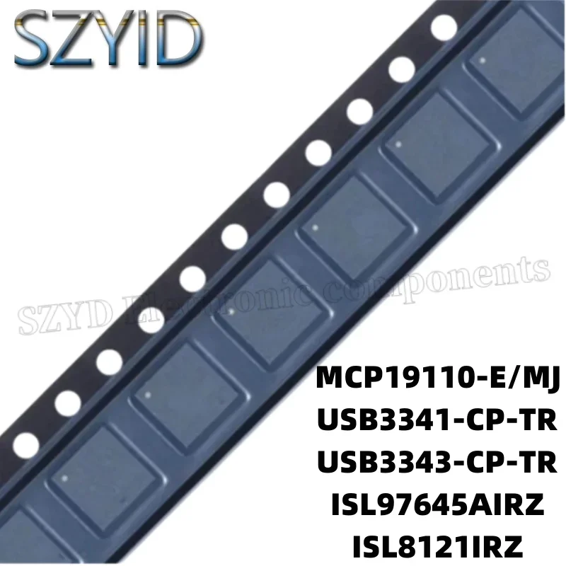 1PCS  QFN24-MCP19110-E/MJ USB3341-CP-TR USB3343-CP-TR ISL97645AIRZ ISL8121IRZ