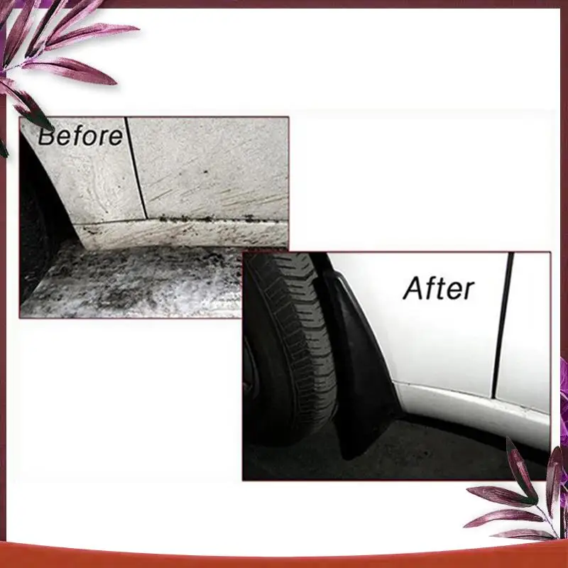 

Durable Car Mudflaps For Peugeot 307 2004-2013 Mudguards Fender Flap Splash Guards Cover Mud Car Wheel Accessories