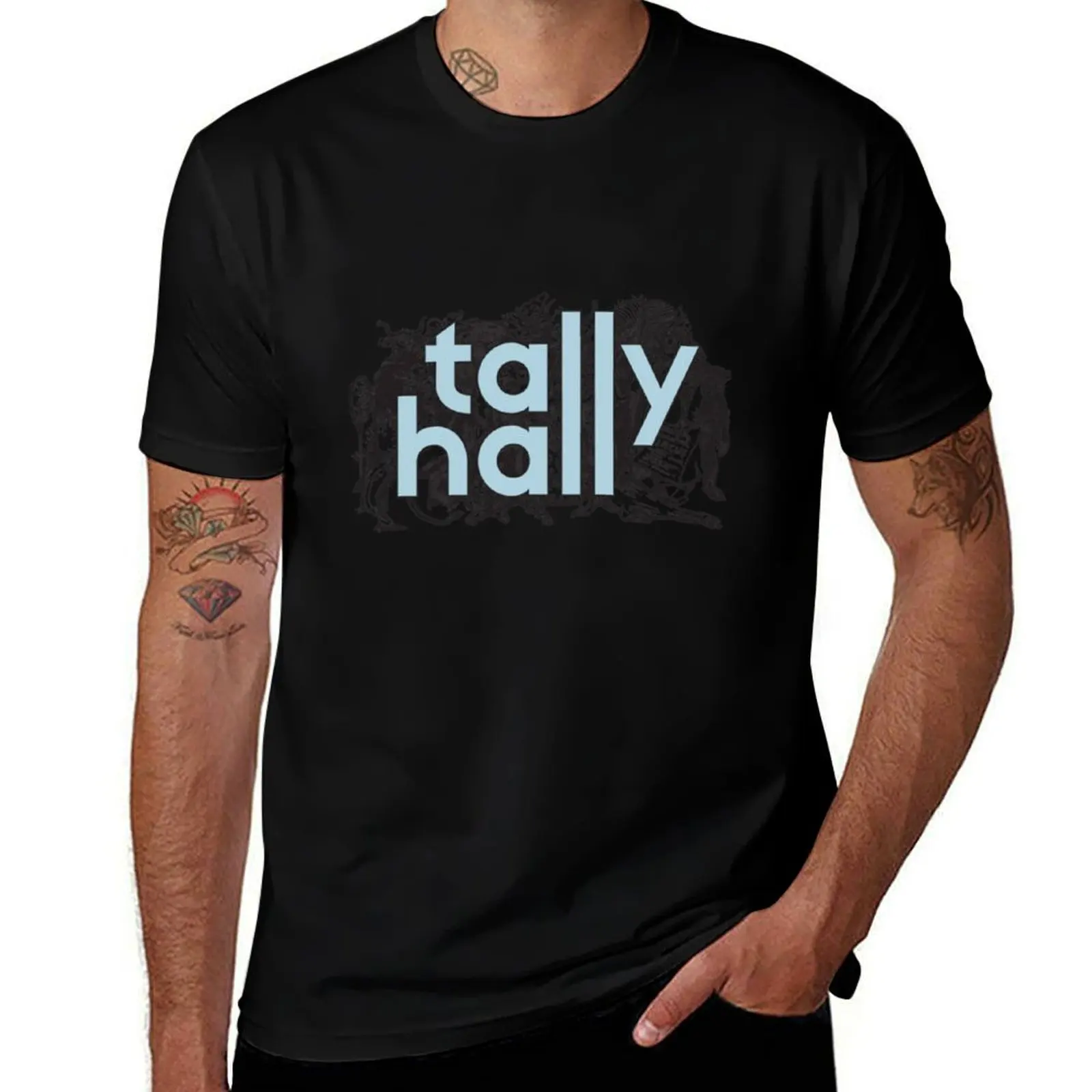

Tally Hall Marvins Marvelous Mechanical Museum Inspired Art T-Shirt Sweat Absorbing Sports Tee Shirt