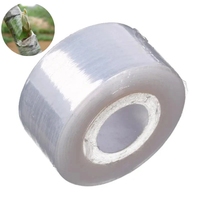 200M PE Grafting Tape Film Self-adhesive for Fruit Tree Nursery Plants Seedlings Vine Floristry Tomato Grafting Supplies Stretch