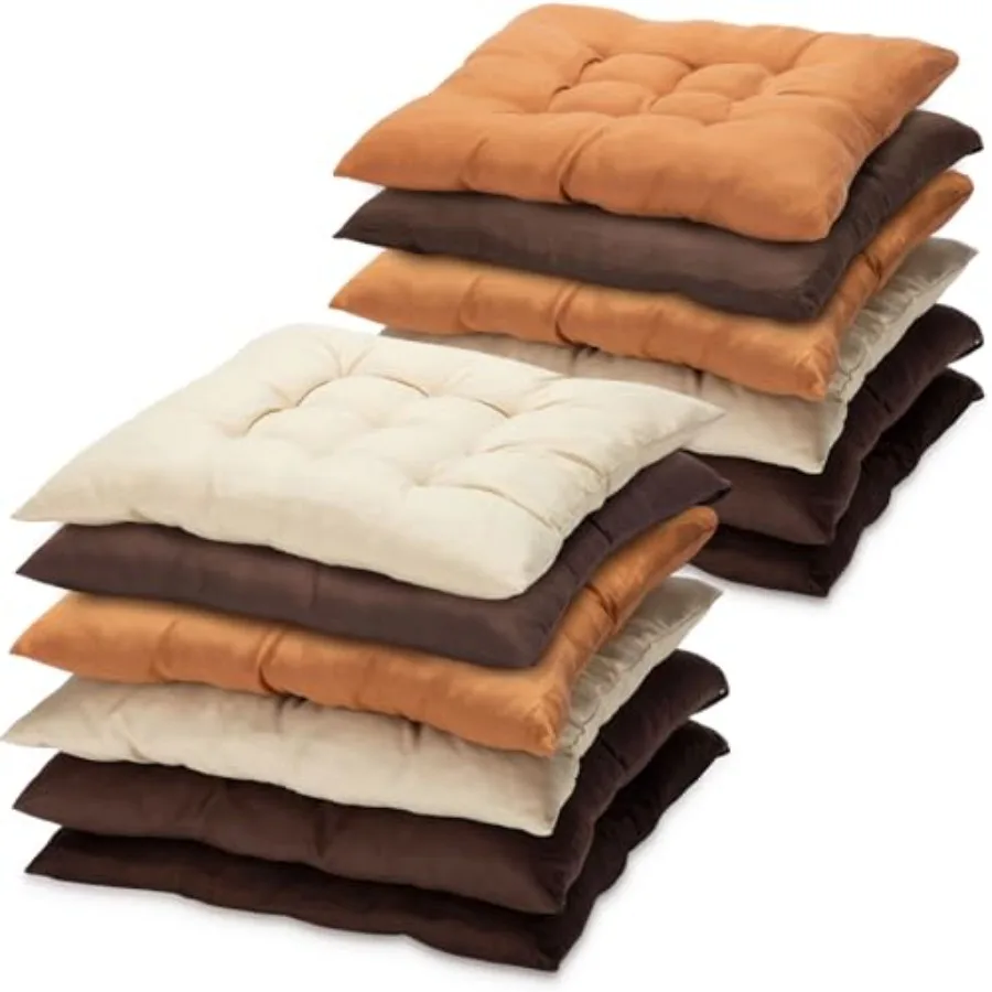 

Pcs Floor Pillows Bulk Seating Cushions for Floor Chair 15.7'' Large Meditation Cushion for Yoga Living Room Tatami Bedroom Bal
