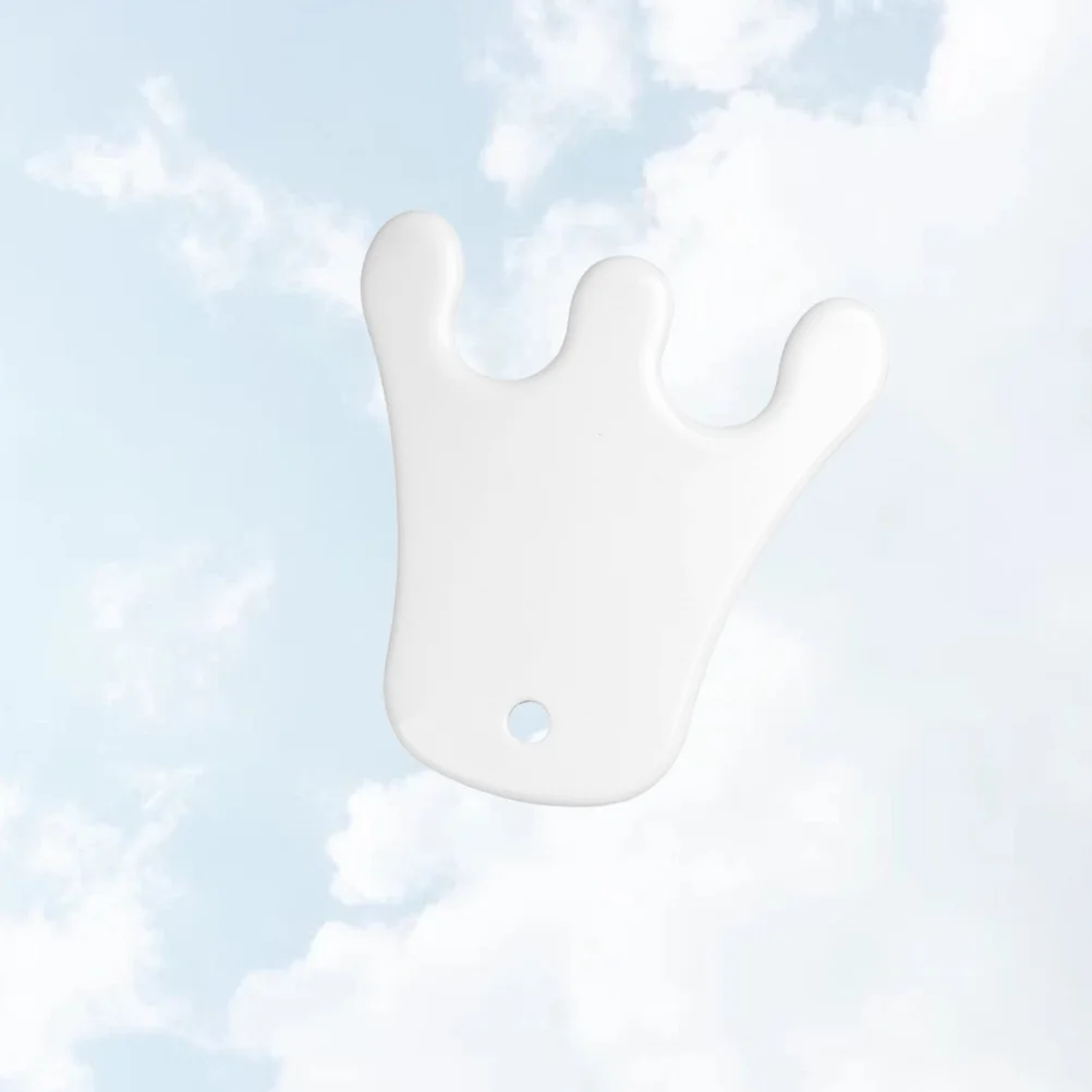 

Facial Roller Massager Tool Woman Face Lifting Neck Hip Essential Oil Scraping Board