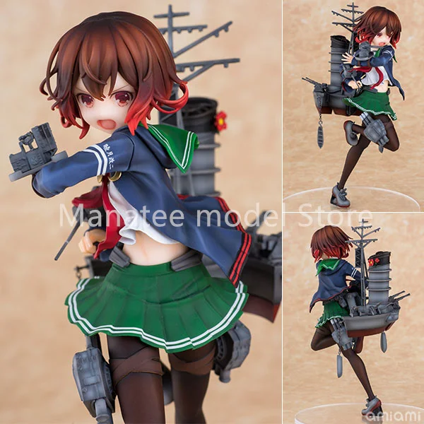 FunnyKnights Original Kantai Collection -Kan Colle- 1/7 Mutsuki Kai-II PVC Action Figure Anime Model Toys Collection Doll Gift