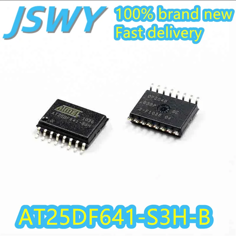 

(1/30 pieces) AT25DF641-S3H-B AT25DF641-S3H AT25DF641 SOP16 Brand new authentic chip integrated IC Spot delivery fast IC