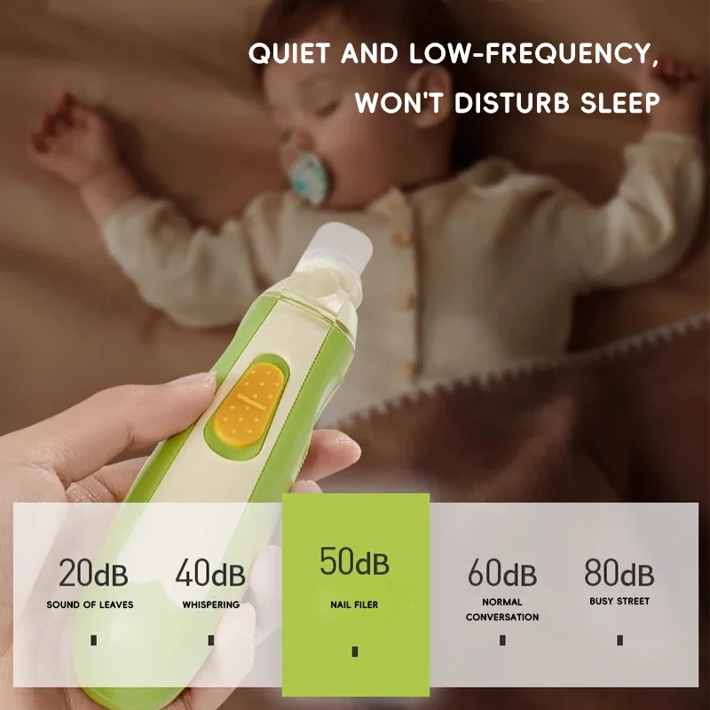 전기 아기 손톱 다듬기 다기능 어린이 손톱 파일 클리퍼 발톱 손톱 커터 다듬기 매니큐어 도구 세트 아기 케어