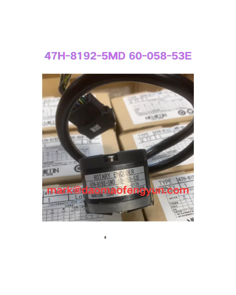 47H-8192-5MD 60-058-53E New encoder,