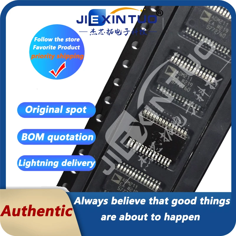 ADM211EARSZ ADM211 TRANSCEIVER pełny 4/5 28SSOP 4/5 Transceiver pełny RS232 28-SSOP