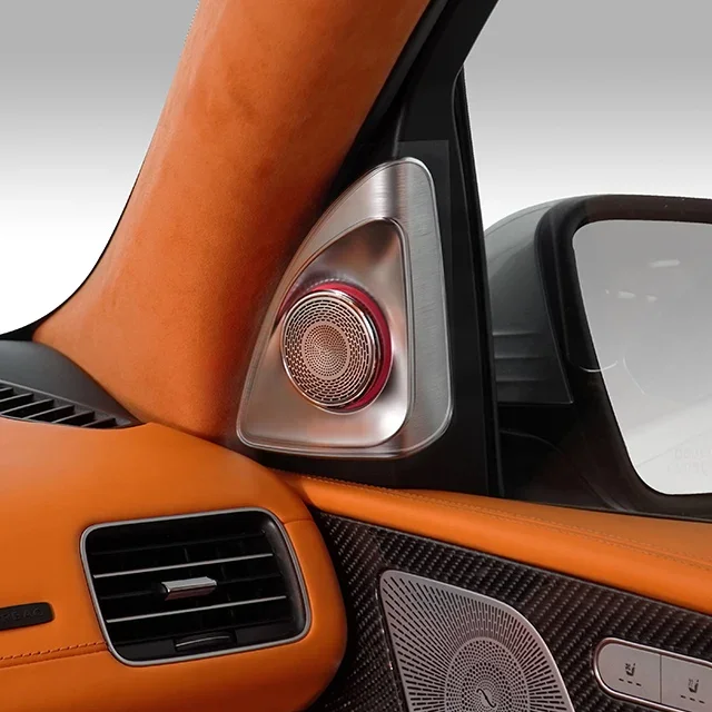 Car  Rotating Tweeter Speaker Ambient Light for GLS GLE W167