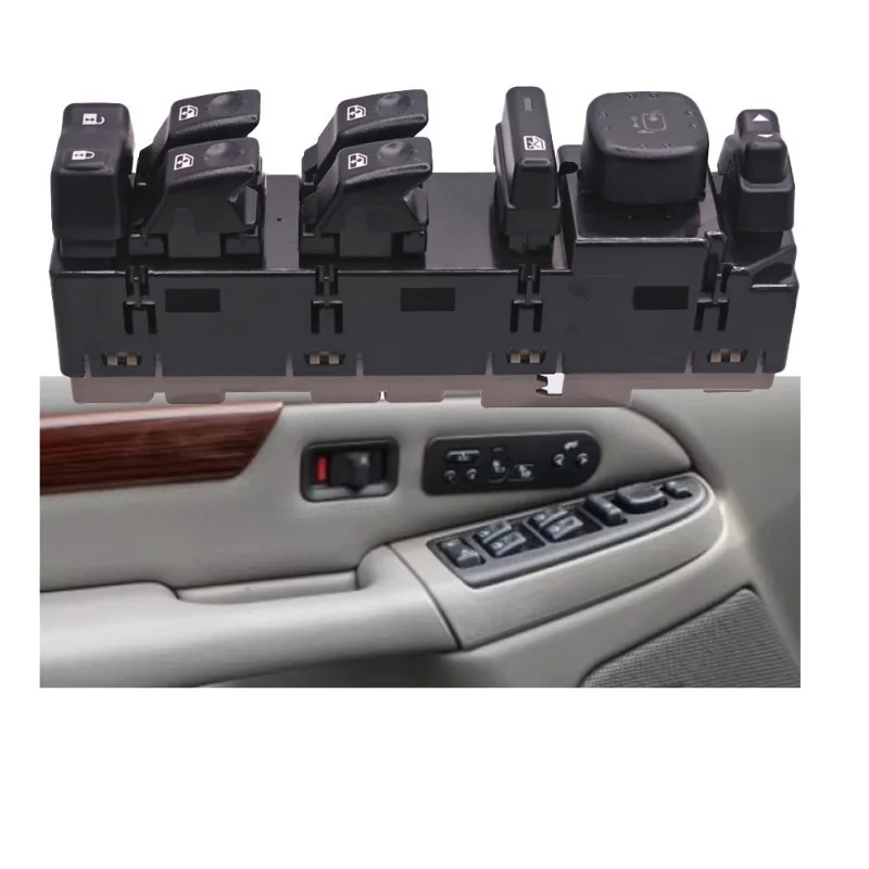 15883319 Suitable for 03-06 Cadillac car door glass button switch glass lift switch Automobile parts and components