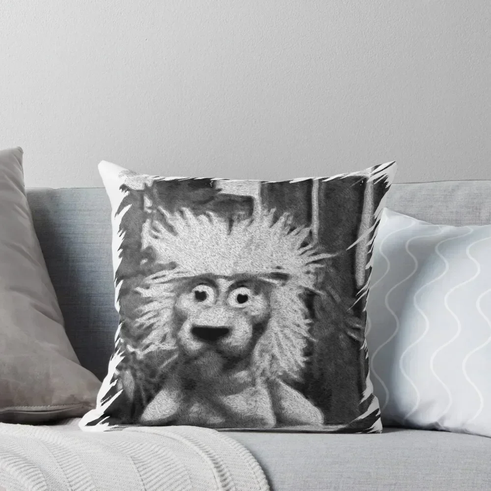 Pookie the Lion Retro Throw Pillow luxury decor Sofa Decorative Covers luxury sofa pillows Decorative Sofa Cushions pillow