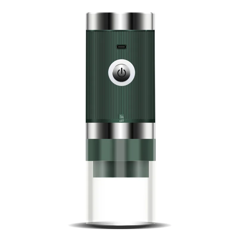 Portable Electric Coffee Grinder USB Charging 1500MAH Wireless Fully Automatic Integrated Small Household Coffee Bean Grinder