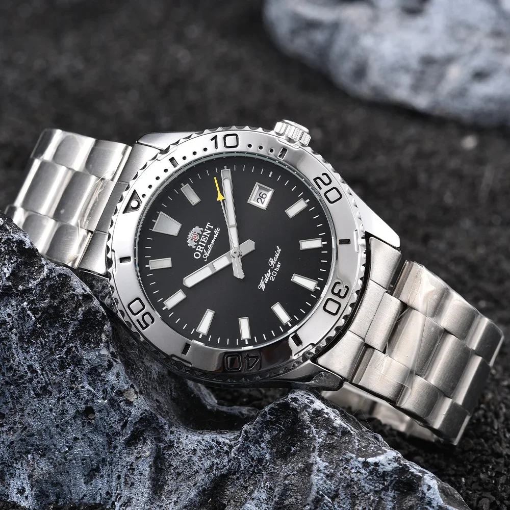 Classic AAA Top Quality Orient Original Brand Watches For Mens Business Automatic Mechanical Wristwatch Luxury AAA Male Clock