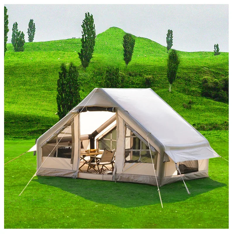 Inflatable Tent, Family Leisure Traveling Shade Air Tent, China Oxford Fabric Air Tent/