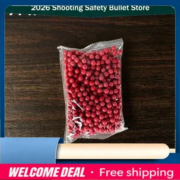 2026 2030 For Cool 7mm High Elastic Soft Rubber Balls 500pcs/Bag Durable Round Safe Play Balls For Kids Outdoor Activities New