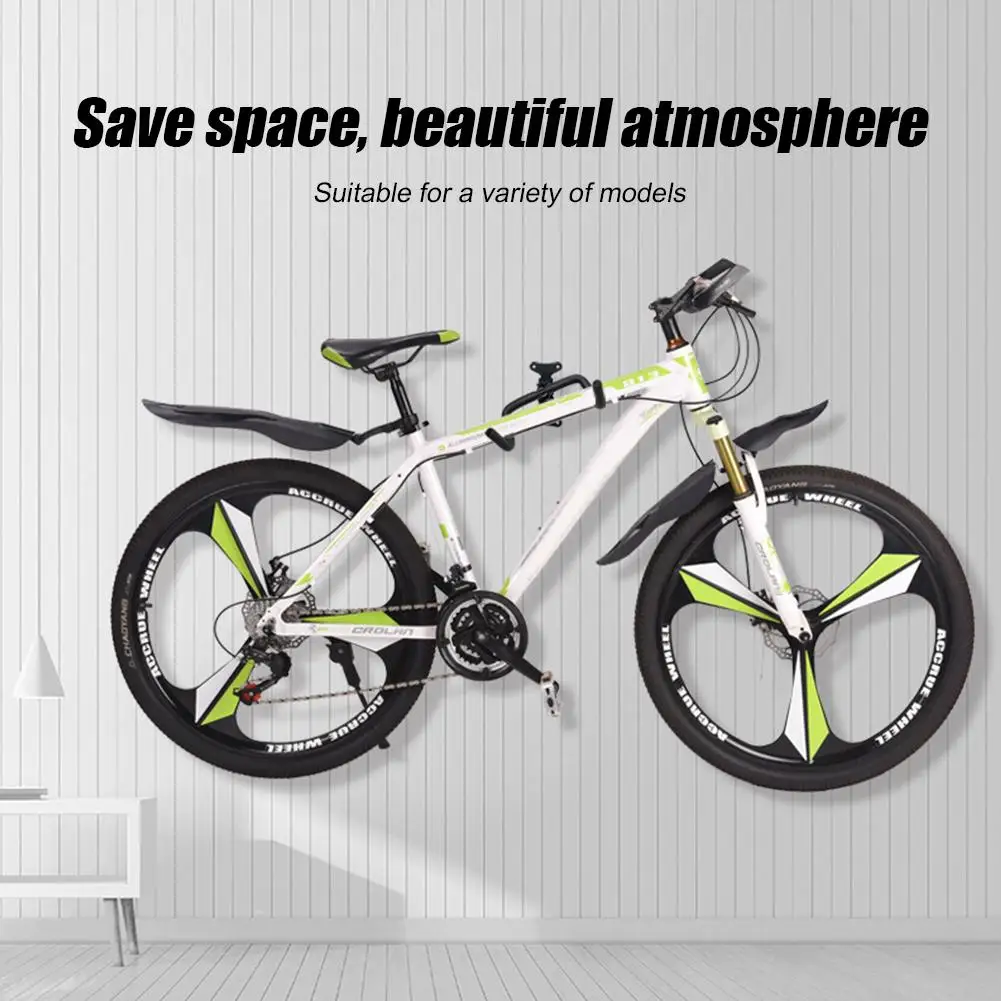 Wall Mount Bicycle Hanger Hooks Multi Angle Adjustment Foldable Telescopic Aluminum Alloy Bike Display Rack Holder