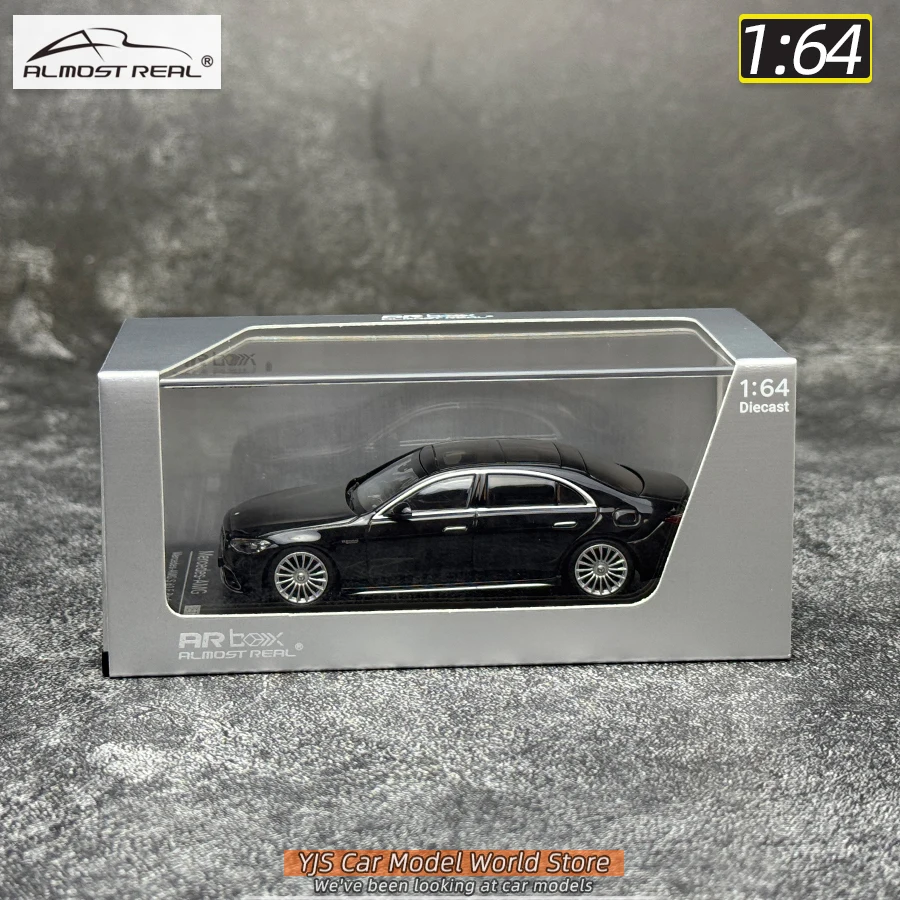 Almost Real AR BOX diecast model 1/64 S63 E Performance 2023 car