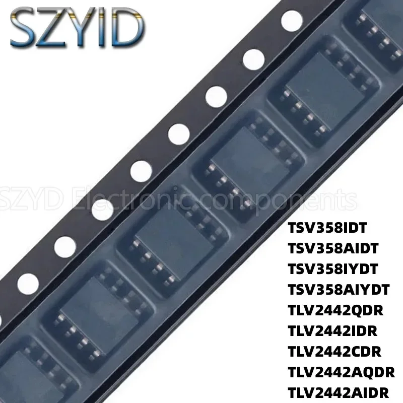 

SOP8 TSV358IDT TSV358AIDT TSV358IYDT TSV358AIYDT TLV2442QDR TLV2442IDR TLV2442CDR TLV2442AQDR TLV2442AIDR