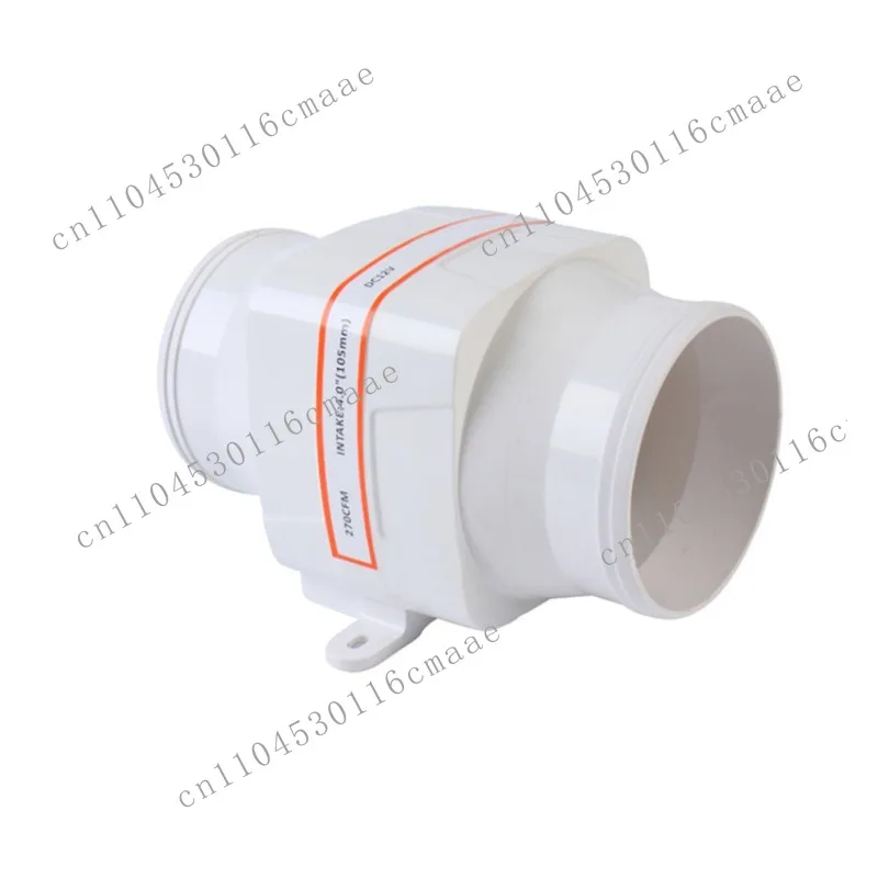 4 Inch 12v Micro Straight Fan Yacht RV Bathroom Exhaust Fan Axial Flow Marine Ventilator Exhaust Equipment