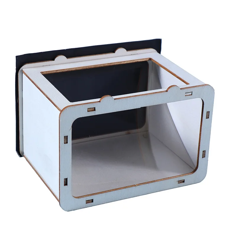 3D Holographische TV Theater Projektor Wissenschaftliche Kleine Produktion Kleine Erfindung Student Wissenschaftliche Experiment Handgemachte DIY Mater