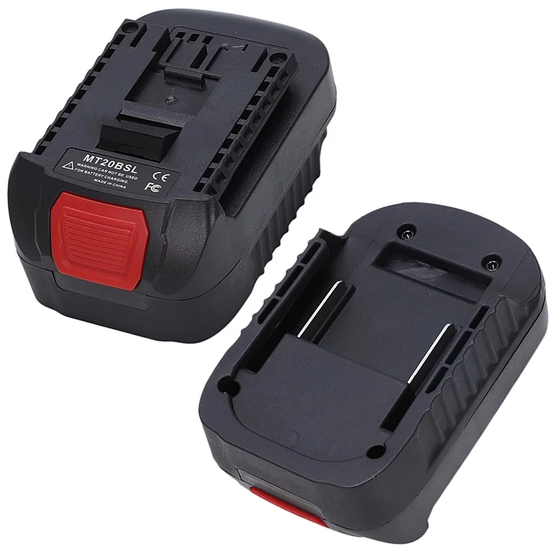 1pc MT20BSL Battery Converter Power Tools Parts For BL1860B BL1850 BL1820 18V Cordless Tool Accessories