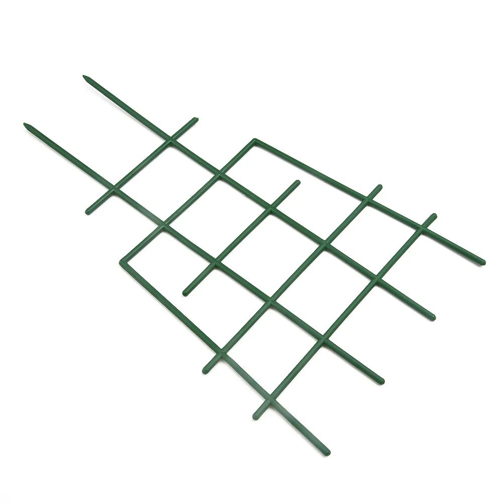 5 Stuks Tuin Plastic Plant Klimmen Trellis Stand Wijnstok Beugel Bloem Houder Voor Clematis Lelie Morning Glory Komkommer