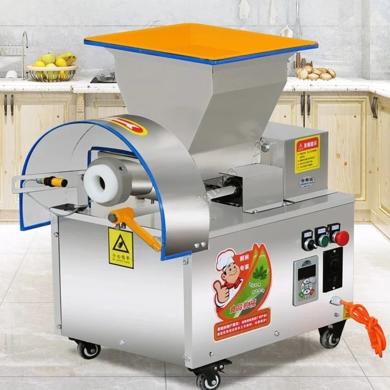 Commercial Dough Divider Pizza Bread Ball Different Mold Dividing Machine