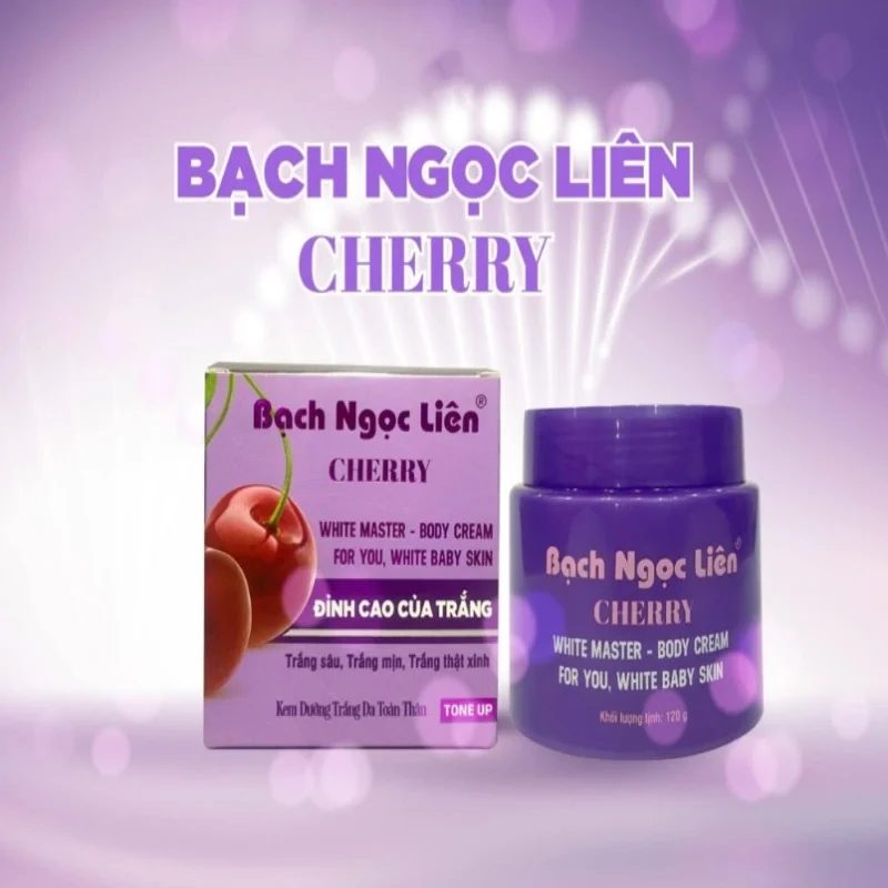 Kem dhi ng trucueng da tolan thane buntch ligcoc lin cherry 120g, chaciu nh taccip da xaccip méu