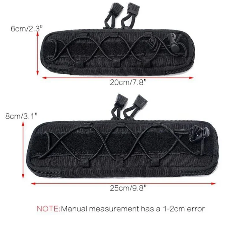 Tactical Knife Pocket Small Mini Bag MOLLE Pouch For Plate Carrier Outdoor Hunting and Equipment Accessories