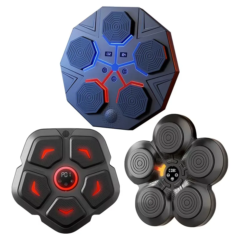 Smart Boxing Machine Wall Mounted Music Boxing Machine With Electronic Punching Machine