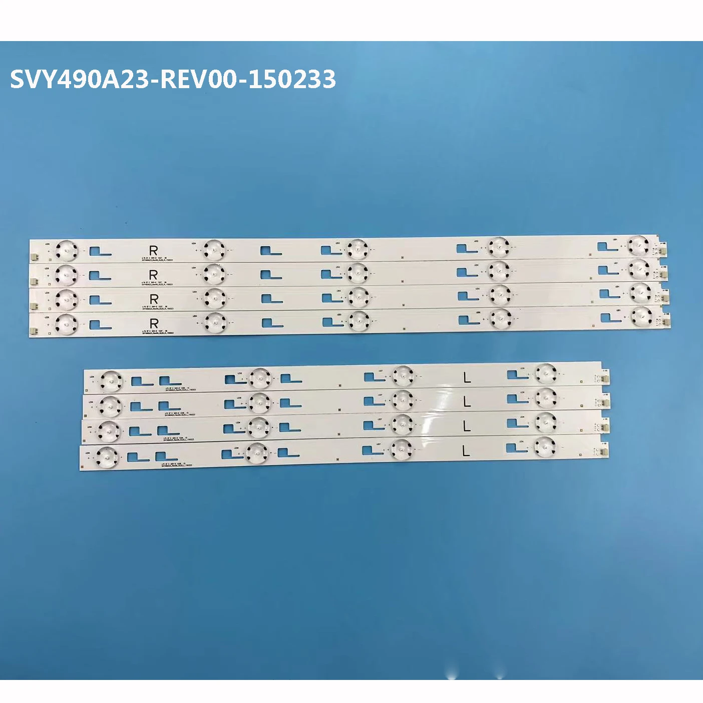 LED backlight strip for KD-49X8000C KD-49X8005 KD-49X8000 KD-49XD7004 XBR-49X700D SYV4942 SYV4951 SVY490A23_Rev00_5LED-L R