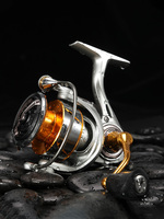 SeaKnight NEW RAPID2X Saltwater Reel Rock Fishing Reel Speedy Spinning Reels Size 3000#-8000# 6.2:1 AntiCorrosion Fishing Wheel