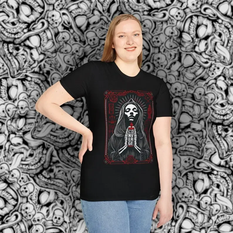 تتقارب الفرقة قسط تي-تي-الملابس ميتالكور #2