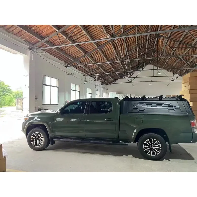 

Factory Direct 4x4 Offroad Aluminum Canopy Waterproof Tub Cover Topper Tacoma