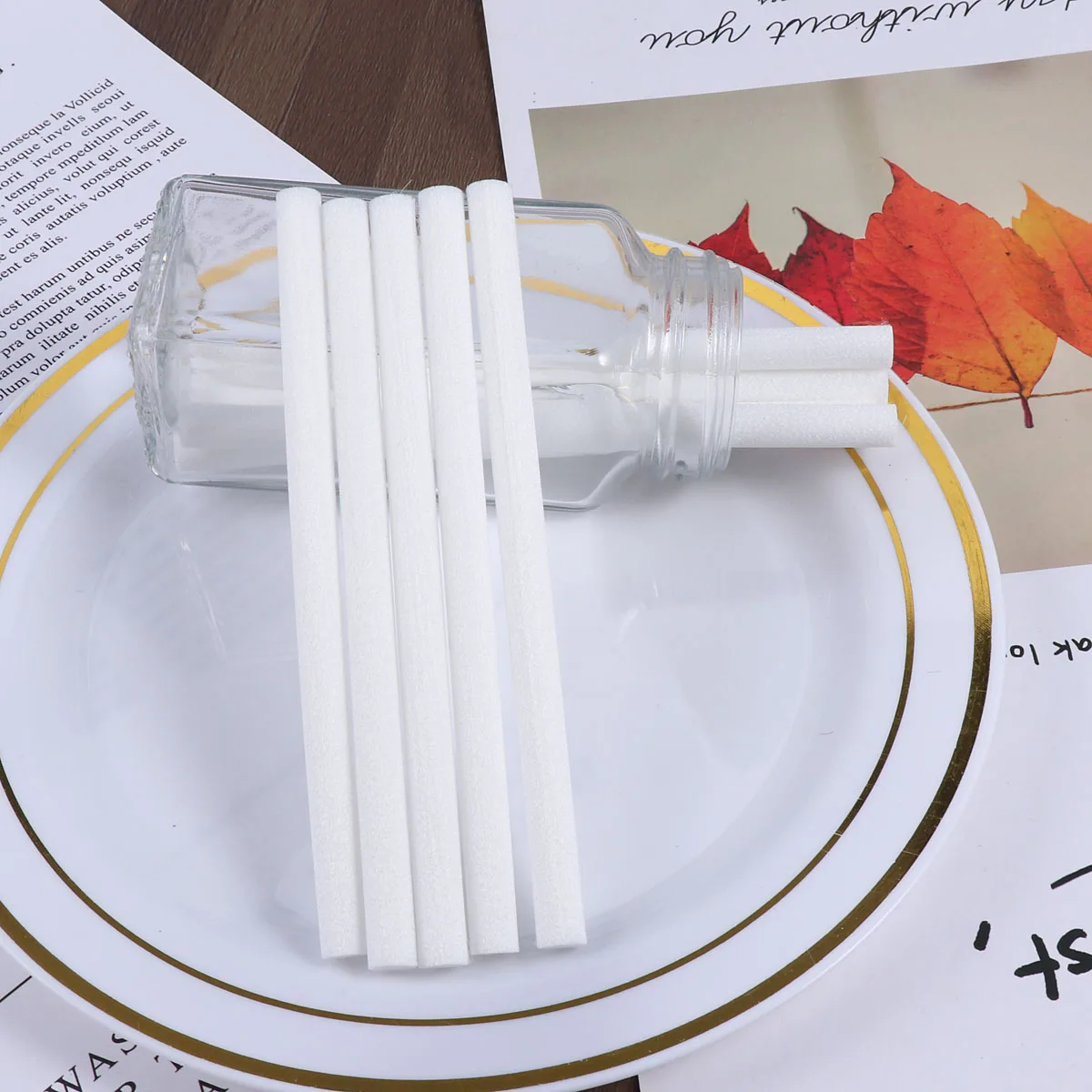 

10 pcs Humidifier Filter Cotton Sticks Replacement For Usb Water Bottle Cap Humidifiers Strong Absorbent Non-Water-Soluble Air