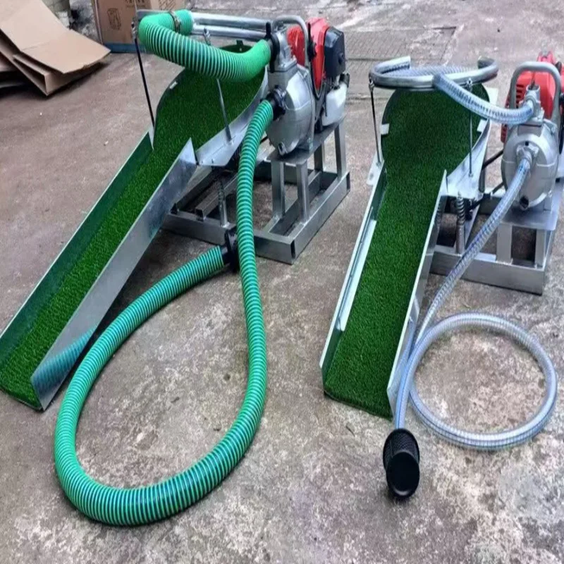 Portable gold panning machine Vibrating gold panning machine Small gold panning machines