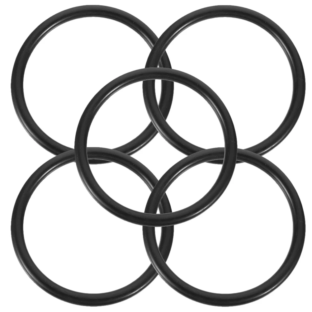 

5pcs Music Washer Rubber Ring For Singing Durable Mat Smooth Cushion Tibetan Bowl Gasket Decor Bowl Ring Instruments Parts