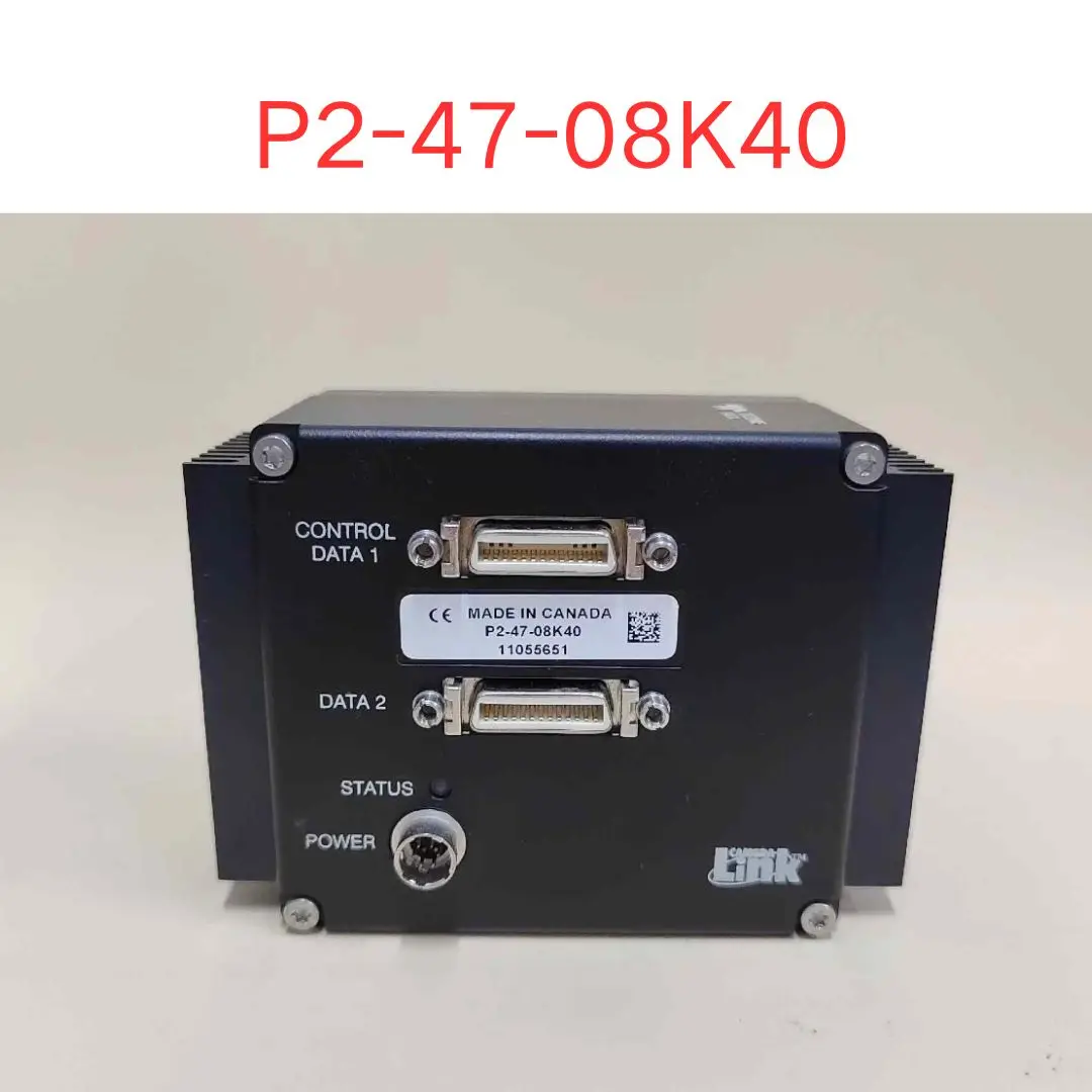 Second-hand test OK P2-47-08K40 Industrial Camera Fast delivery