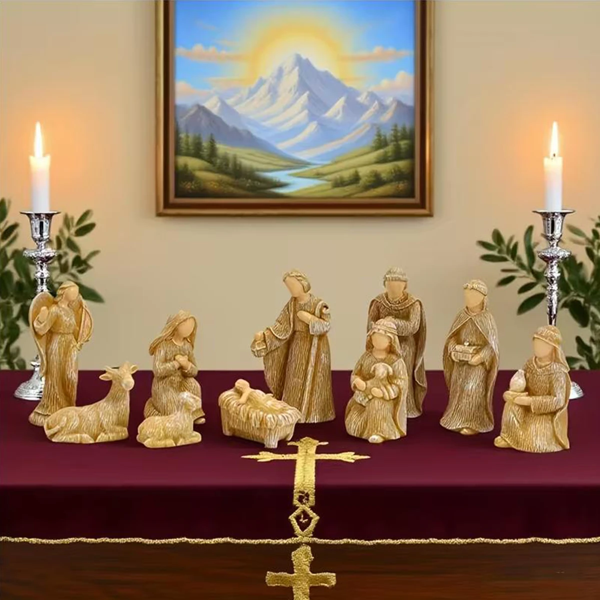 #6 Latest Nativity Sets Offers