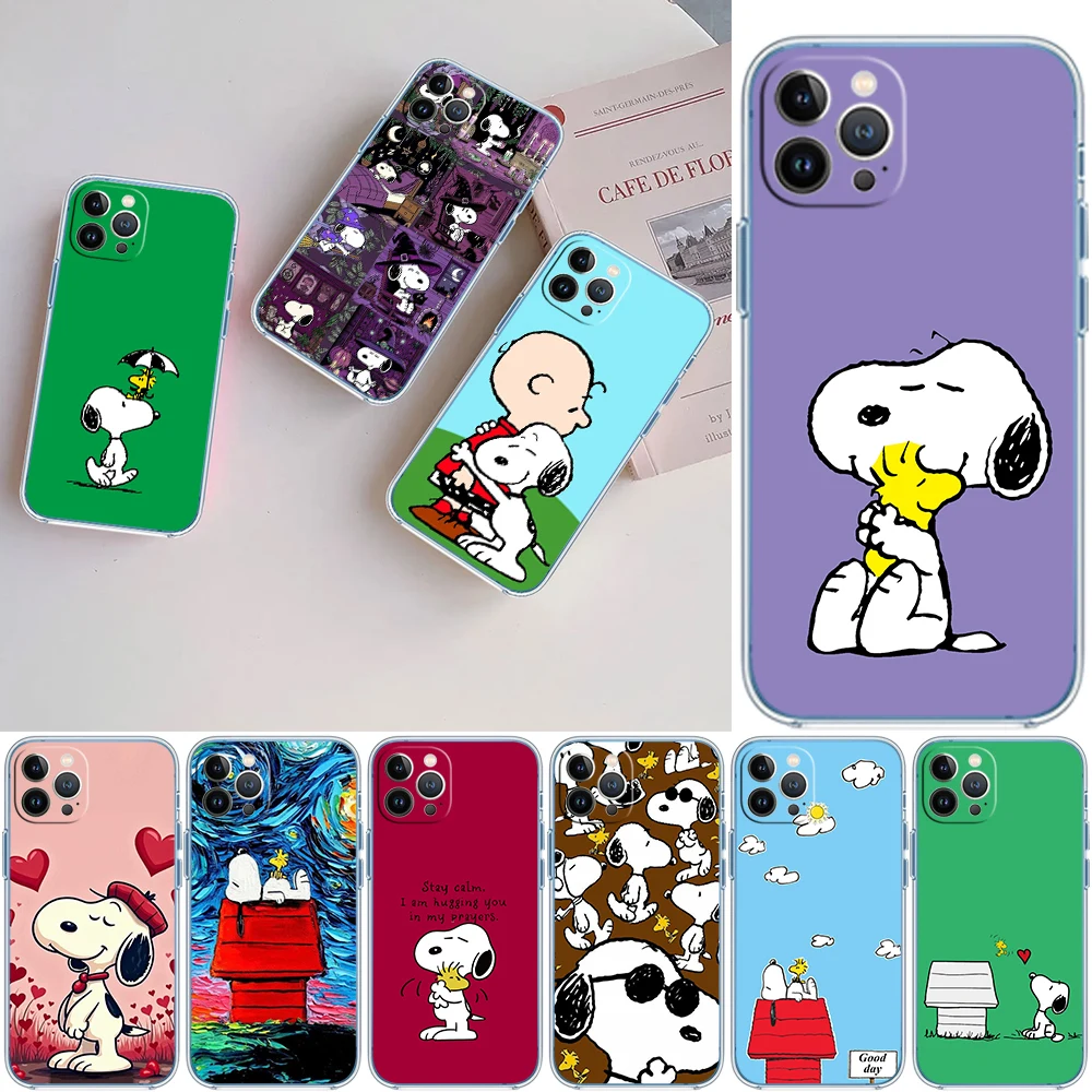 S-Snoopys — чехол для телефона с обои для Moto G200 G71 G60S G60 G52 G51 G50 G42 G41 G32 G30 G22 G23 G04 E30 E40 E22 E20 E13