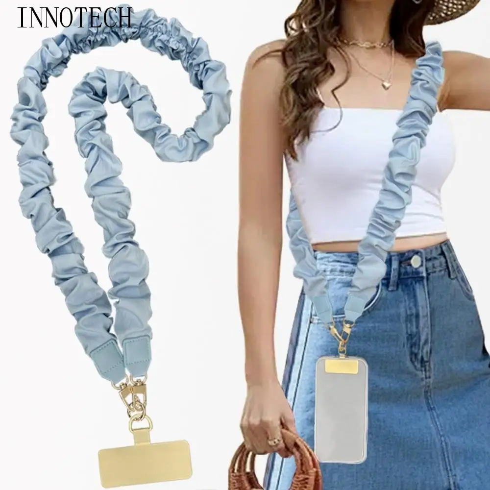 

Регулируемый ремешок для мобильного телефона, подвесной на шею, съемный ремешок для телефона через плечо, металлическая пряжка, анти-потерянная цепочка для мобильного телефона