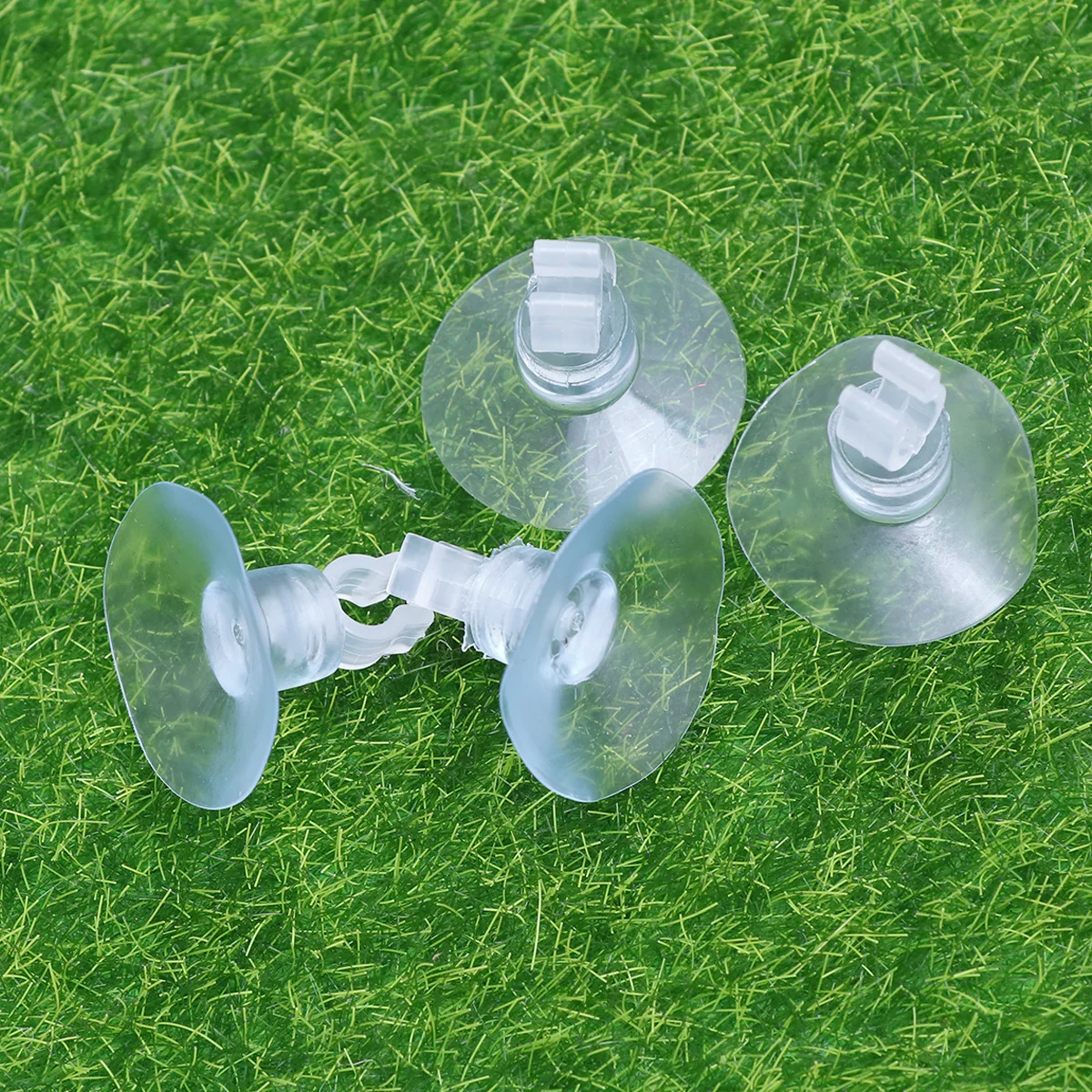 

20pcs Airline Tube Holder Suction Cups for Aquarium Fish Tank Hose Clips Easy Install Household Storage Tools