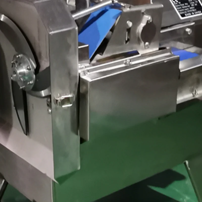 

High Quality Double Head Vegetable Cutter Machine Industry Automatic Vegetable Leeks Celery Sweet Potatoes Taro Cutter Machine