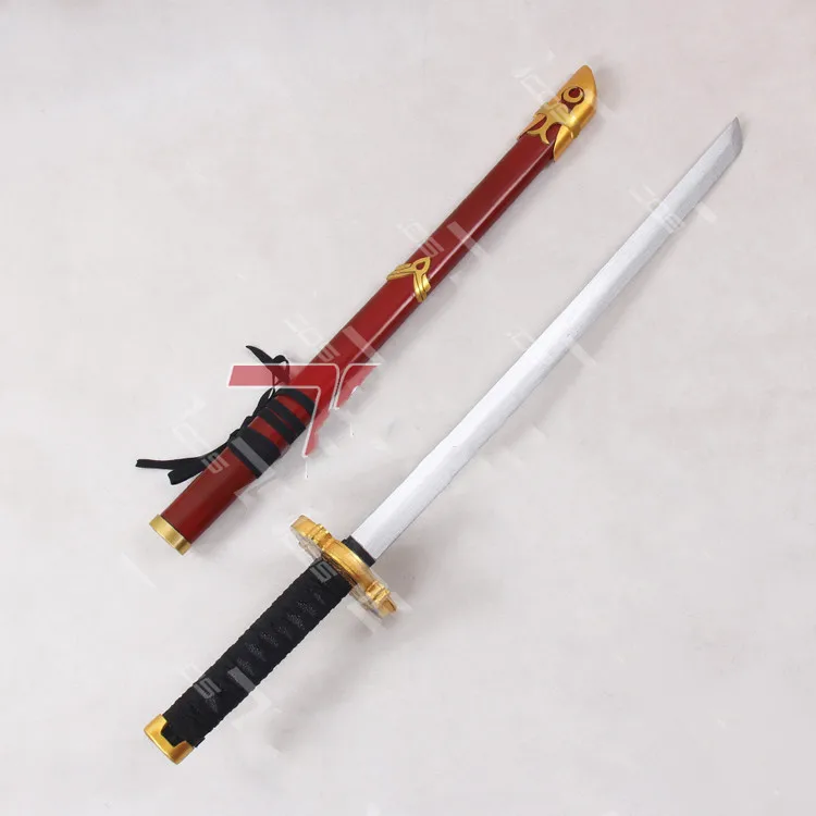 Touken Ranbu Online Kashuu Kiyomitsu Cosplay Prop PVC Sword s Katana 80CM Samurai Sword for Halloween Carnival Comic Party